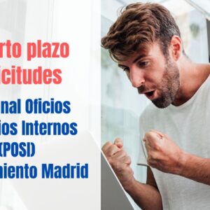 Plazo Solicitudes Plazas Auxiliar Administrativo Ayto Madrid