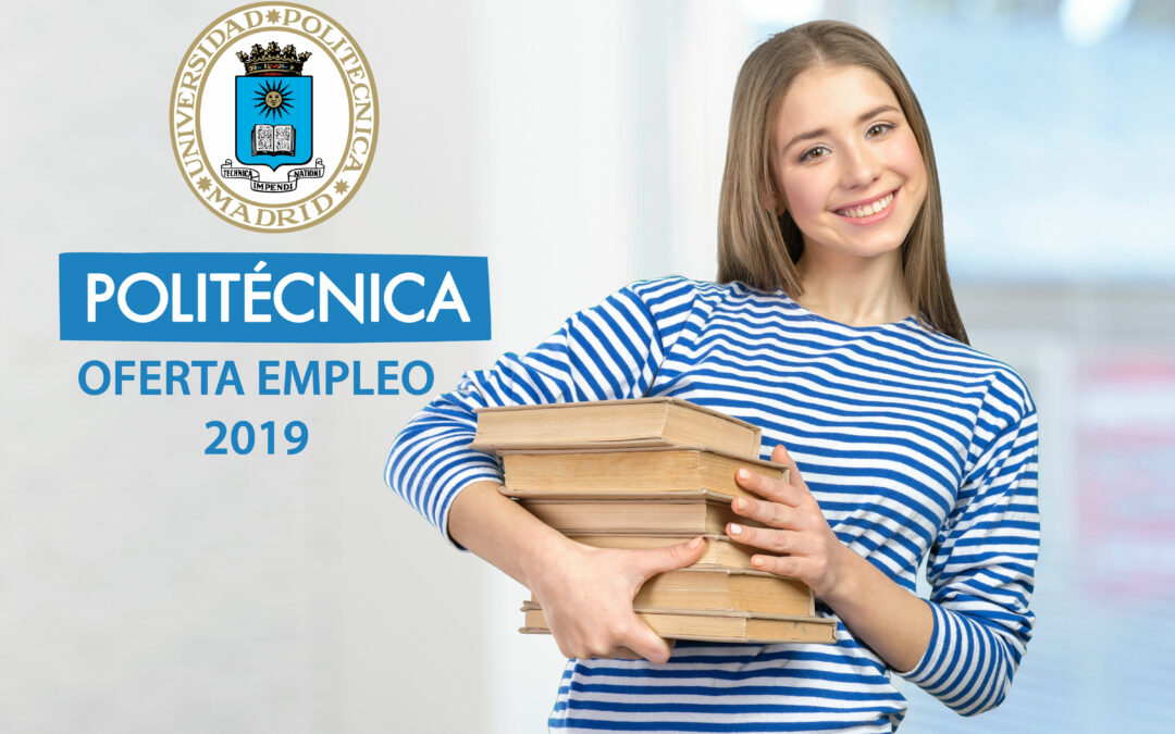 Oferta empleo 2019 Universidad Politécnica