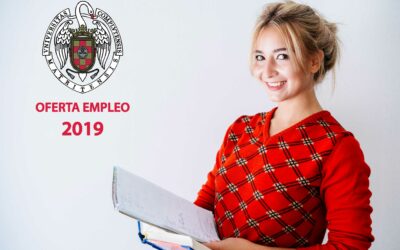 Oferta empleo 2019 Universidad Complutense