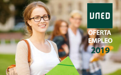 Oferta empleo 2019 UNED