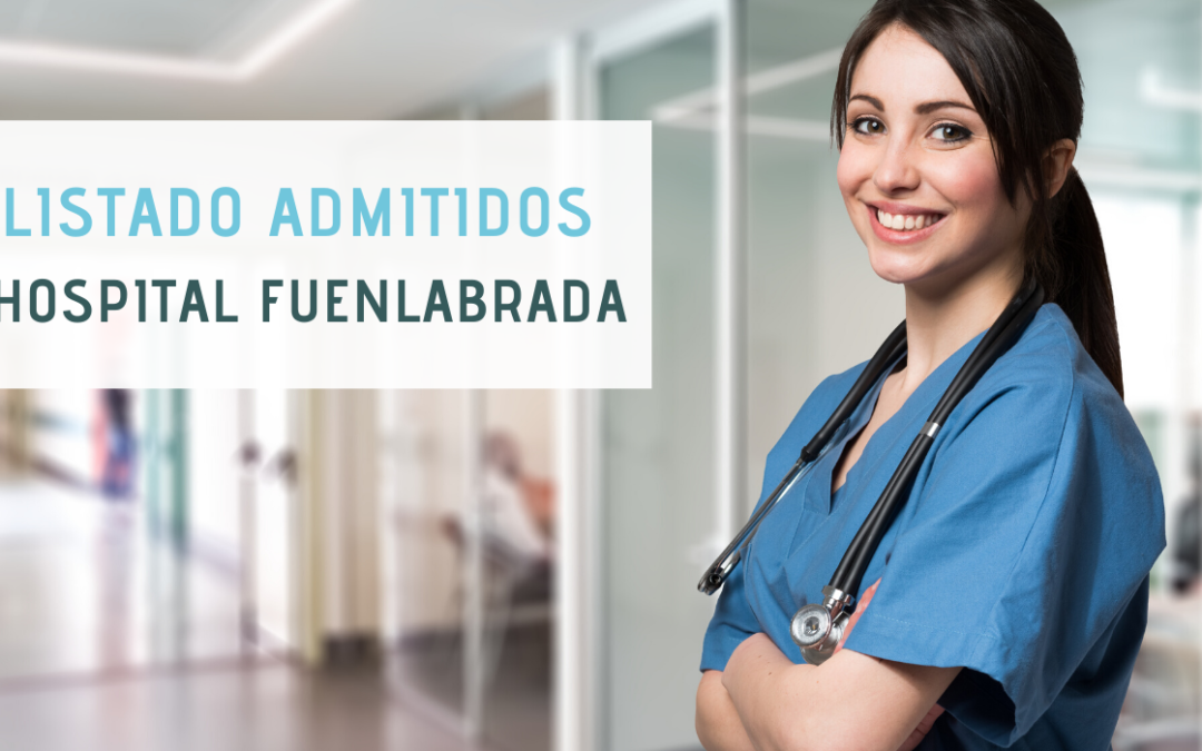 Listado definitivo admitidos OPE Hospital Universitario de Fuenlabrada