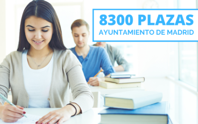 8300 plazas de empleo público para el Ayuntamiento de Madrid