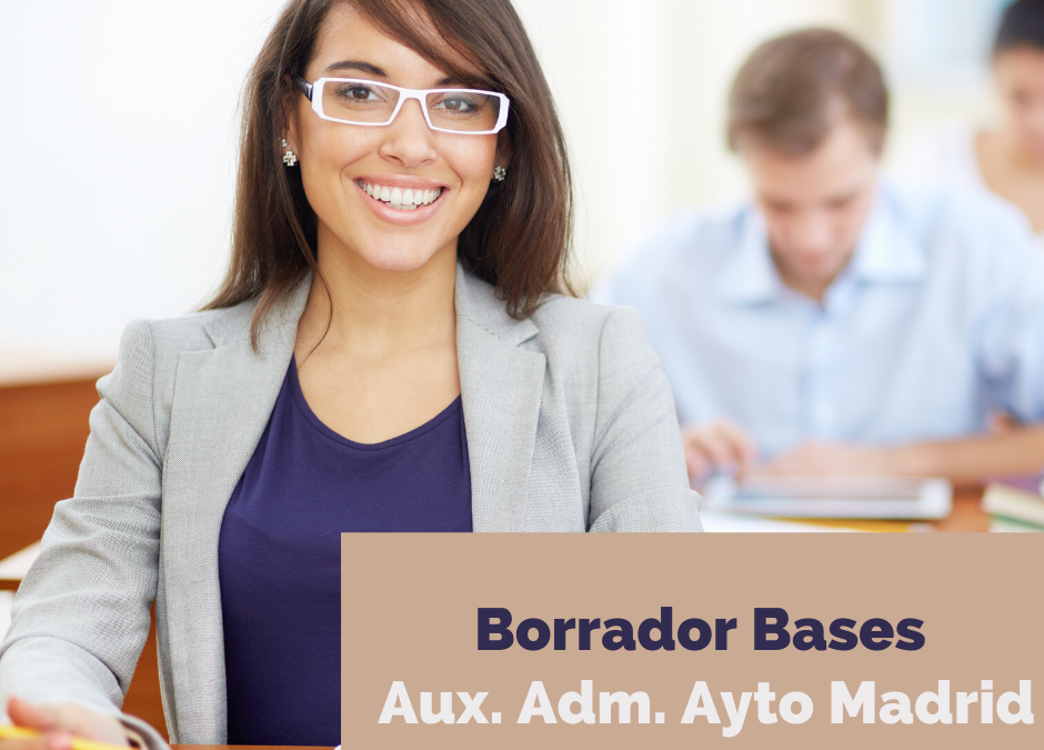 Publicado borradores bases procesos selectivos del Ayuntamiento de Madrid