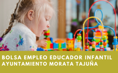 Bolsa de empleo Educadores Infantiles en Morata de Tajuña