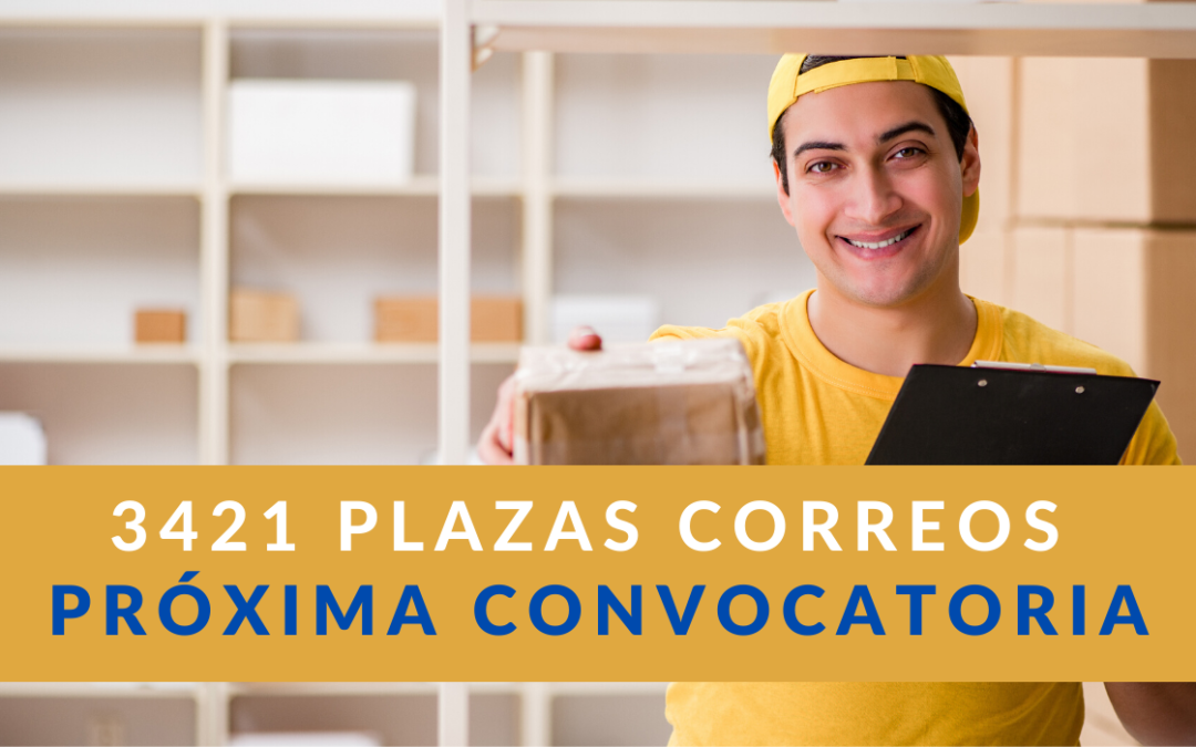 Correos anuncia la publicación de su próxima convocatoria