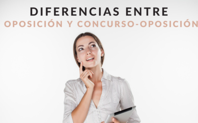 Diferencias entre oposición y concurso-oposición