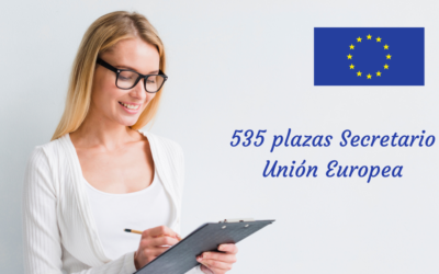 535 plazas para Secretario de la Unión Europea