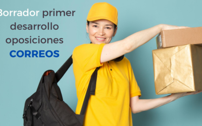 Borrador primer desarrollo bases oposiciones Correos