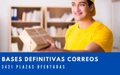 Bases definitivas Oposiciones Correos 2020