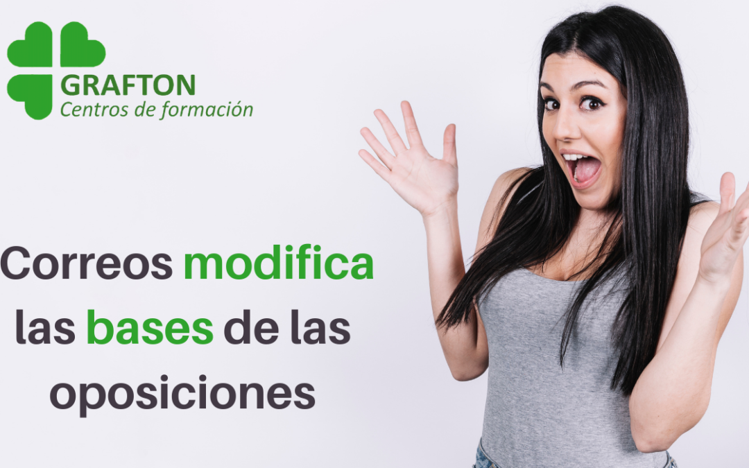 Correos modifica las bases de sus oposiciones