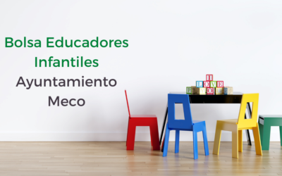 Bolsa Educadores Infantiles Ayuntamiento de Meco