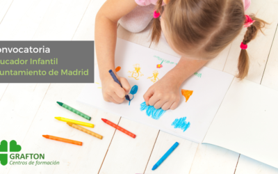 Convocatoria 10 plazas Educador Infantil Ayuntamiento de Madrid