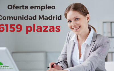 Publicada Oferta empleo Comunidad de Madrid 2020