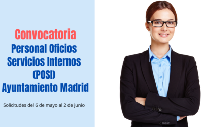 Convocatoria POSI Ayuntamiento de Madrid