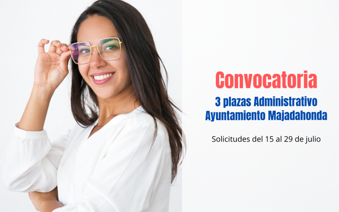 Convocatoria Administrativo Ayuntamiento de Majadahonda