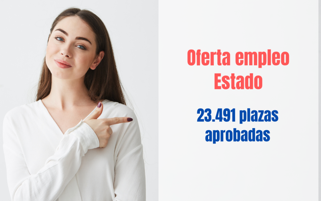 Aprobada la mayor oferta de empleo público del Estado