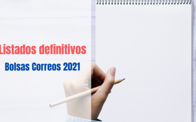 Listados definitivos Bolsas Empleo Correos