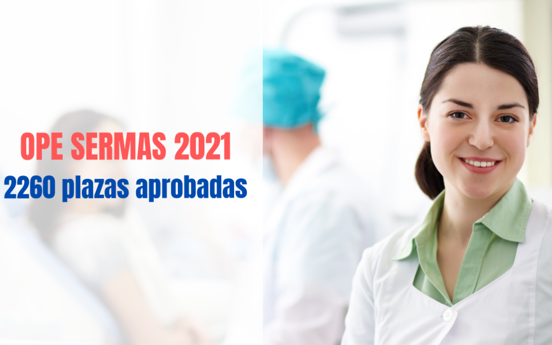 Aprobada la OPE del SERMAS para el año 2021