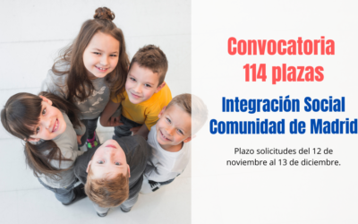 Convocatoria Técnico Especialista en Integración social CAM