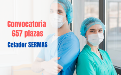 convocatoria Celador SERMAS