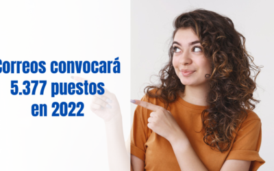 Correos: 5.377 plazas para 2022