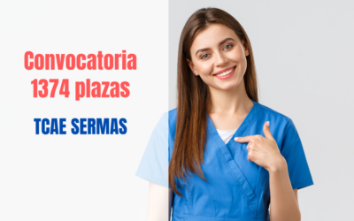 Convocatoria TCAE SERMAS Comunidad de Madrid