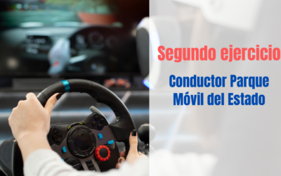 Convocado segundo ejercicio Conductor Parque Móvil del Estado