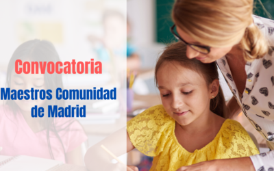 Convocatoria Maestros Madrid 2022