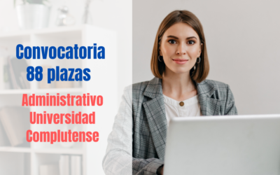 Convocatoria Administrativo Universidad Complutense