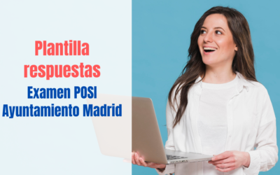 Cuestionarios y plantilla correctora Oposición POSI