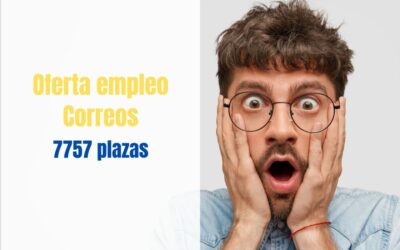7757 plazas para Correos