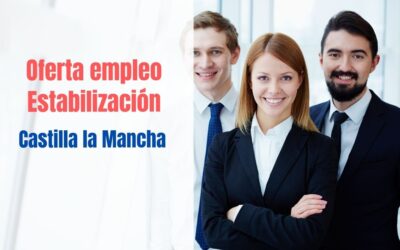 Oferta de empleo de Estabilización Castilla la Mancha