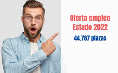 Oferta de empleo Estado 2022