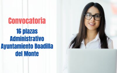 Convocatoria Administrativo Ayuntamiento de Boadilla