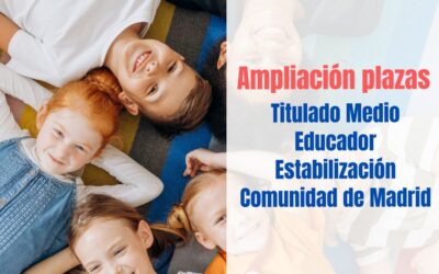 Ampliación plazas Educador Menores Estabilización