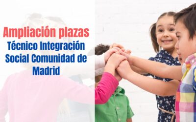 Ampliación plazas oposición Técnico Integración Estabilización