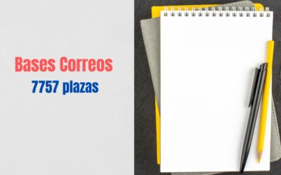 Publicadas las bases de Correos para 7757 plazas