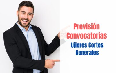 Previsión convocatorias Ujieres Cortes Generales