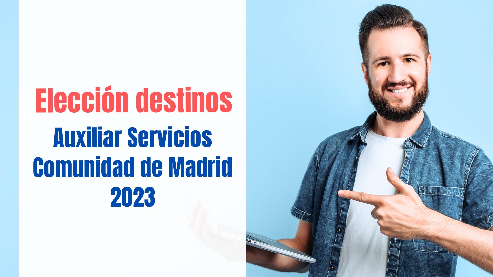 eleccion destinos auxiliar servicios cam 2023 entrega documentacion auxiliar servicios cam 2023