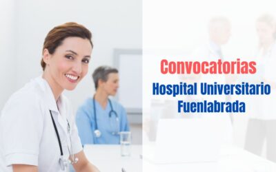 Convocatoria Oferta de empleo Hospital de Fuenlabrada 2022