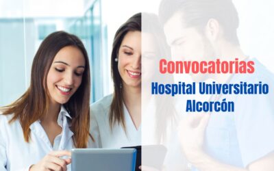 Convocatoria Oferta de empleo Hospital de Alcorcón 2022