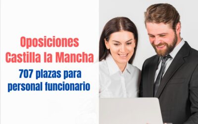 Convocatoria oposiciones personal funcionario Castilla la Mancha