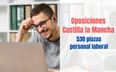 Convocatoria oposiciones personal laboral Castilla la Mancha