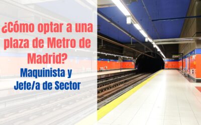 ¿Cómo optar a una plaza de Metro de Madrid?