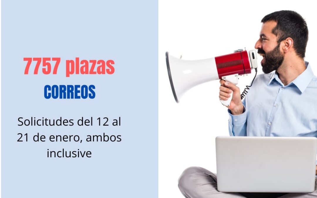 Correos convoca su mayor oferta de empleo