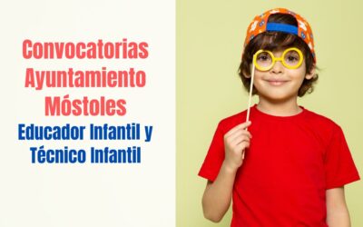 Convocatorias Escuelas Infantiles del Ayuntamiento de Móstoles