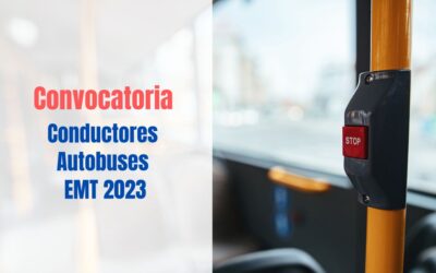 Convocatoria Conductores Autobuses EMT 2023