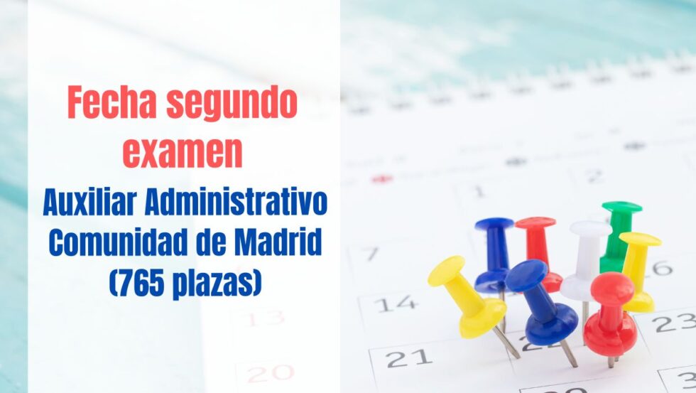 Examen Auxiliar Administrativo Comunidad De Madrid Hot Sex Picture 4231