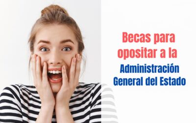 Becas para opositar a la Administración General del Estado