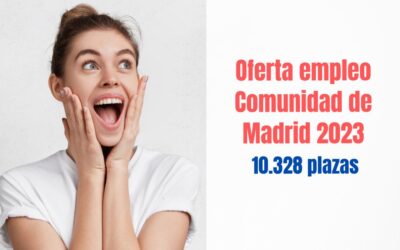Oferta empleo público Comunidad de Madrid 2023